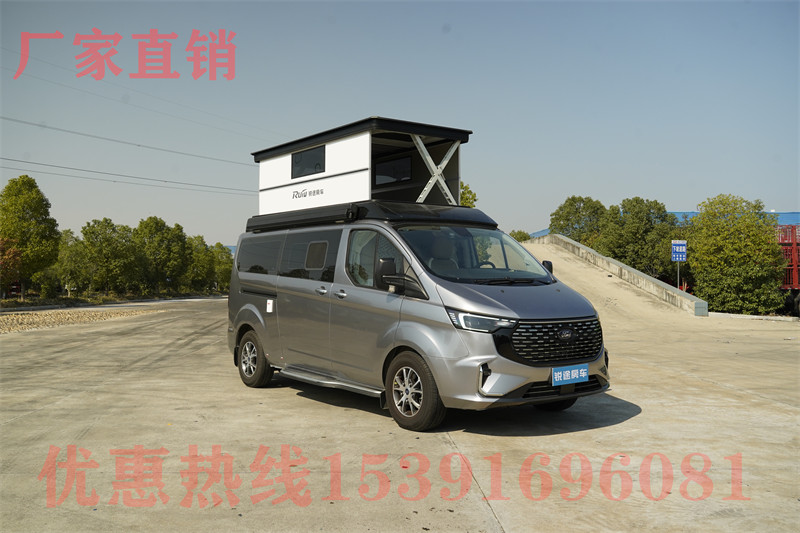 cybertruck房車 特斯拉的絕配房車?零百加速2.9秒,客廳廚房齊全能住3人