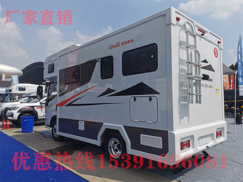 6座依維柯b型房車 底盤上裝全有質保!高端柴油8AT房車,能選4&#47;5&#47;6座還商旅通吃