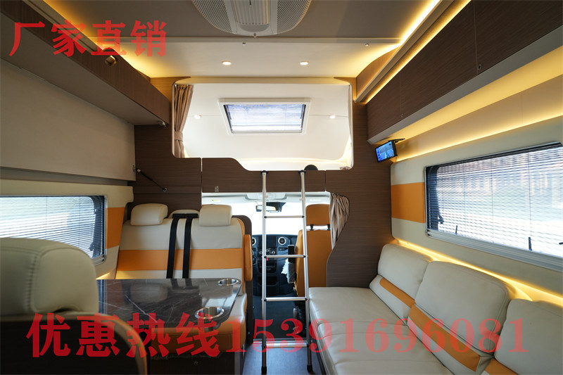 v362升頂房車 瑞弗啟界X500房車重磅來襲!39.8W全新升頂房車!