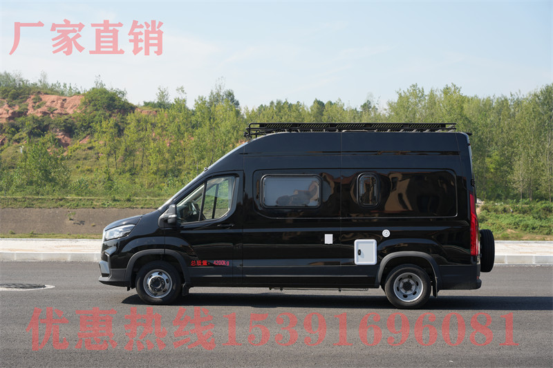 電動房車支腿 戴德自由風雙拓展MAX+房車,精致內飾大水電高續航